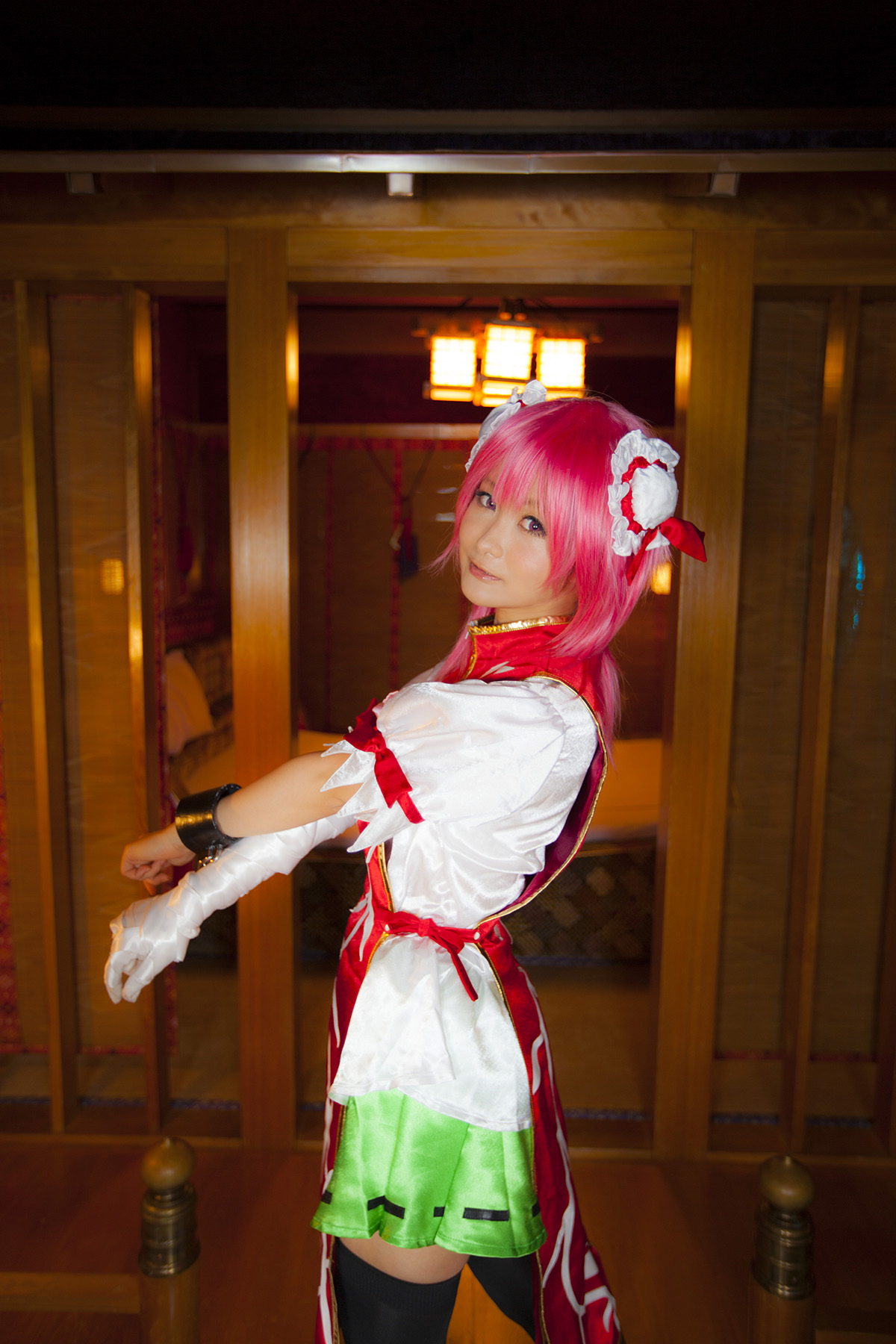 [Cosplay] 2013.12.13 New Touhou Project Cosplay set - Awesome Kasen Ibara